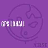 Gps Lohali Primary School Logo