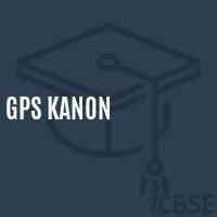 Gps Kanon Primary School Logo