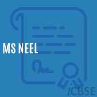 Ms Neel Middle School Logo