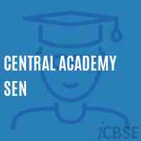 Central Academy Sen Senior Secondary School Logo
