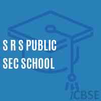 S R S Public Sec School Logo