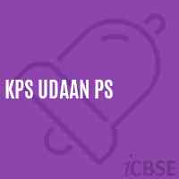 Kps Udaan Ps Primary School Logo