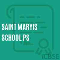 Saint Maryis School Ps Logo
