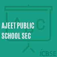Ajeet Public School Sec Logo