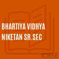 Bhartiya Vidhya Niketan Sr.Sec Senior Secondary School Logo