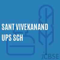 Sant Vivekanand Ups Sch Middle School Logo