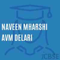 Naveen Mharshi Avm Delari Secondary School Logo