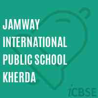 Jamway International Public School Kherda Logo