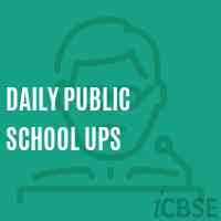 Daily Public School Ups Logo