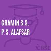 Gramin S.S. P.S. Alafsar Primary School Logo
