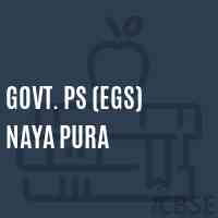 Govt. Ps (Egs) Naya Pura Primary School Logo