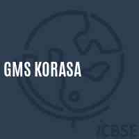 Gms Korasa Middle School Logo