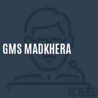 Gms Madkhera Middle School Logo