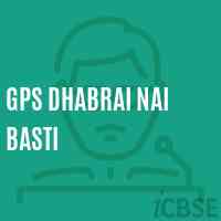 Gps Dhabrai Nai Basti Primary School Logo