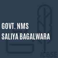 Govt. Nms Saliya Bagalwara Middle School Logo