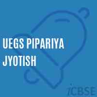 Uegs Pipariya Jyotish Primary School Logo