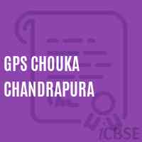 Gps Chouka Chandrapura Primary School Logo