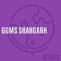 Ggms Shahgarh Middle School Logo