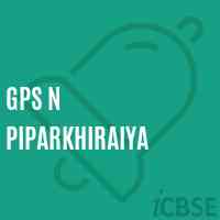 Gps N Piparkhiraiya Primary School Logo