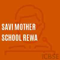 Savi Mother School Rewa Logo
