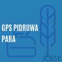 Gps Pidruwa Para Primary School Logo