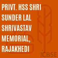 Privt. Hss Shri Sunder Lal Shrivastav Memorial, Rajakhedi Senior Secondary School Logo