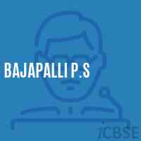 Bajapalli P.S Primary School Logo