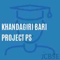 Khandagiri Bari Project Ps Primary School Logo