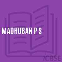 Madhuban P S Primary School Logo