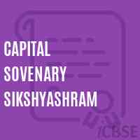 Capital Sovenary Sikshyashram Primary School Logo