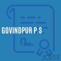 Govindpur P.S Primary School Logo