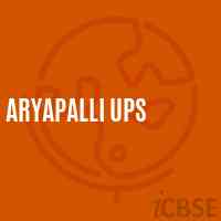 Aryapalli Ups Middle School Logo