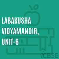 Labakusha Vidyamandir, Unit-6 Middle School Logo