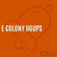 E Colony Ugups Middle School Logo