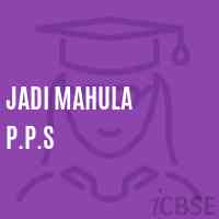 Jadi Mahula P.P.S Primary School Logo