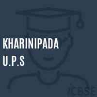 Kharinipada U.P.S Middle School Logo