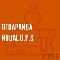 Titrapanga Nodal U.P.S Middle School Logo