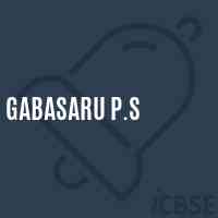 Gabasaru P.S Primary School Logo
