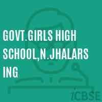 Govt.Girls High School,N.Jhalarsing Logo