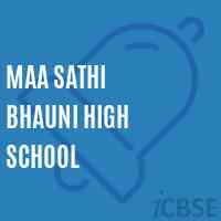 Maa Sathi Bhauni High School Logo