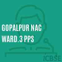Gopalpur Nac Ward.3 Pps Primary School Logo