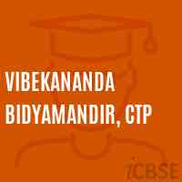 Vibekananda Bidyamandir, Ctp Primary School Logo