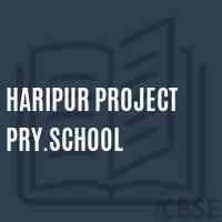 Haripur Project Pry.School Logo