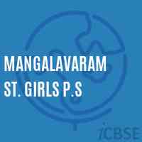 Mangalavaram St. Girls P.S Primary School Logo