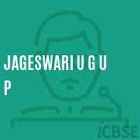 Jageswari U G U P Middle School Logo