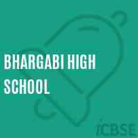 Bhargabi High School Logo