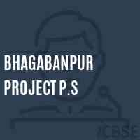 Bhagabanpur Project P.S Primary School Logo