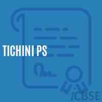 Tichini Ps Primary School Logo