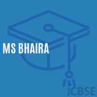 Ms Bhaira Middle School Logo