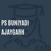 Ps Buniyadi Ajaygarh Primary School Logo